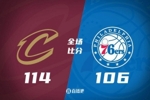 🏀米切尔准三双 加兰25+6 麦凯恩34+10 骑士擒残阵76人迎13连胜